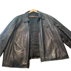 GUESS Men’s Leather Jacket
